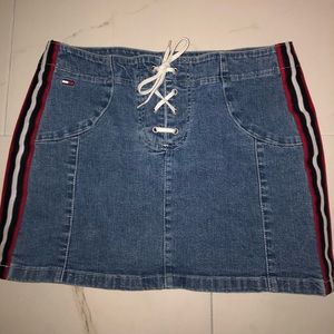 Tommy Hilfiger denim skirt
